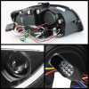 Spyder Auto 5071842 DRL LED Projector Headlights Fits 06-08 A4 A4 Quattro