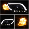 Spyder Auto 5071842 DRL LED Projector Headlights Fits 06-08 A4 A4 Quattro