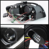 Spyder Auto 5071842 DRL LED Projector Headlights Fits 06-08 A4 A4 Quattro