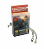Goodridge USA 12329 G-STOP SS Braided Brake Line Kit Fits 06-09 Fusion