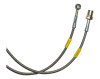 Goodridge USA 12329 G-STOP SS Braided Brake Line Kit Fits 06-09 Fusion