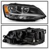 Spyder Auto 9042348 Headlights Fits 11-18 Jetta