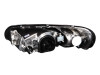 Anzo USA 121026 Crystal Headlight Set Fits 01-04 Sebring Stratus