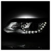 Spyder Auto 9948527 DRL LED Projector Headlights Fits 12-17 Tiguan
