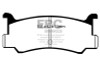EBC Brakes DP2673 Greenstuff 2000 Series Sport Brake Pads Fits 92-95 MX-3