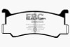 EBC Brakes DP2673 Greenstuff 2000 Series Sport Brake Pads Fits 92-95 MX-3