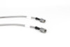 Goodridge USA 14124 G-STOP SS Braided Brake Line Kit Fits 08-13 Silverado 1500