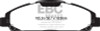 EBC Brakes UD1791 Ultimax  Brake Pads Fits 15-23 Mustang