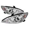 Spyder Auto 5064318 Halo Projector Headlights Fits 02-06 Camry