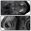 Spyder Auto 5013439 XTune Crystal Headlights Fits 93-97 Civic del Sol