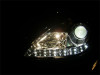 Spyder Auto 5014993 DRL LED Projector Headlights