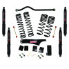 Skyjacker JK40BPBLT Suspension Lift Kit w/Shock Fits 07-18 Wrangler (JK)