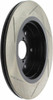 StopTech 126.47037SL Sport Slotted Disc Brake Rotor Fits Legacy Outback WRX
