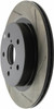 StopTech 126.47037SL Sport Slotted Disc Brake Rotor Fits Legacy Outback WRX