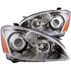Anzo USA 121226 Projector Headlight Set w/Halo Fits 02-04 Altima