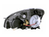 Anzo USA 121226 Projector Headlight Set w/Halo Fits 02-04 Altima