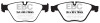 EBC Brakes DP41883R Yellowstuff Street And Track Brake Pads