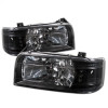 Spyder Auto 5012494 LED Crystal Headlights Fits 92-96 Bronco F-150