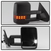 Spyder Auto 9936708 XTune Door Mirror Set