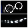 Spyder Auto 5078483 Halo LED Projector Headlights