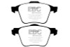 EBC Brakes UD1305 Ultimax  Brake Pads Fits S60 S80 V60 V60 Cross Country XC70