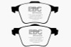 EBC Brakes UD1305 Ultimax  Brake Pads Fits S60 S80 V60 V60 Cross Country XC70