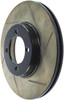 StopTech 126.44027SL Sport Slotted Disc Brake Rotor Fits 84-87 Corolla