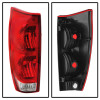 Spyder Auto 9030888 XTune Tail Light Fits 02-06 Avalanche 1500 Avalanche 2500