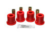 Energy Suspension 3.1105R Differential Carrier Bracket Bushing Set