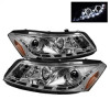 Spyder Auto 5010674 DRL LED Projector Headlights Fits 08-12 Accord