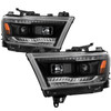 Spyder Auto 5087393 Projector Headlights Fits 19-20 1500 2500 3500