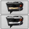 Spyder Auto 5087393 Projector Headlights Fits 19-20 1500 2500 3500