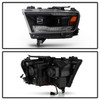 Spyder Auto 5087393 Projector Headlights Fits 19-20 1500 2500 3500