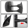 Spyder Auto 9932427 XTune Door Mirror
