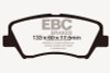 EBC Brakes DP31874C Redstuff Ceramic Low Dust Brake Pads