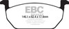 EBC Brakes UD1968 Ultimax  Brake Pads Fits 17-18 Golf