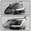 Spyder Auto 9042966 DRL LED Light Bar Projector Headlights Fits 13-15 Sentra
