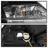 Spyder Auto 9042966 DRL LED Light Bar Projector Headlights Fits 13-15 Sentra
