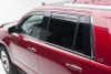 EGR 571861 SlimLine In-Channel WindowVisors Set of 4 Fits 15-21 Tahoe Yukon