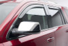 EGR 571861 SlimLine In-Channel WindowVisors Set of 4 Fits 15-21 Tahoe Yukon