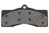 Lakewood RK400-08 Rekudo Disc Brake Pad Fits 65-82 Camaro Corvette Firebird