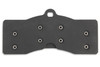 Lakewood RK400-08 Rekudo Disc Brake Pad Fits 65-82 Camaro Corvette Firebird