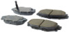 StopTech 308.11140 StopTech Street Brake Pads