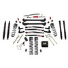 Skyjacker TJ60RR1LTK-B Long Arm Suspension Lift Kit w/ Shocks Fits Wrangler (TJ)