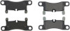 StopTech 308.14530 StopTech Street Brake Pads Fits 11-18 Cayenne Touareg