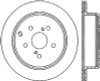 StopTech 127.44041CL Disc Brake Rotor