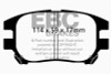 EBC Brakes DP41658R Yellowstuff Street And Track Brake Pads Fits 02-03 RX300