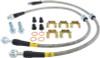 StopTech 950.46005 Stainless Steel Hose Set Fits 02-07 Lancer