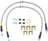 StopTech 950.46005 Stainless Steel Hose Set Fits 02-07 Lancer