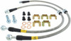 StopTech 950.46005 Stainless Steel Hose Set Fits 02-07 Lancer